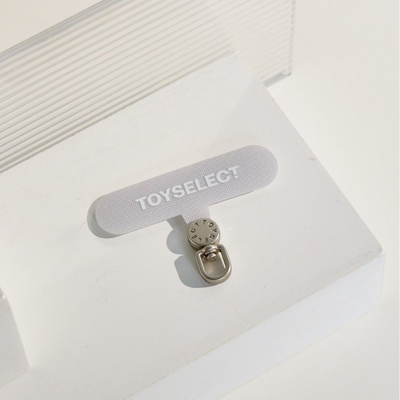 TOYSELECT膠囊型旋轉手機掛片/夾片 - 手機配件 - 尼龍 多色