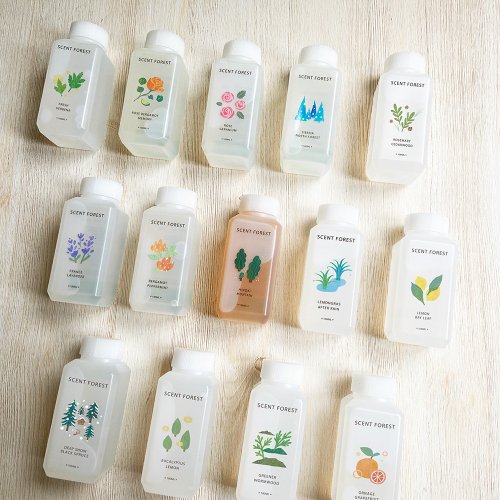 Scent Forest 香氛森林 【補充精油】天然精油香氛花/竹系列 補充精油100ml - 共13款