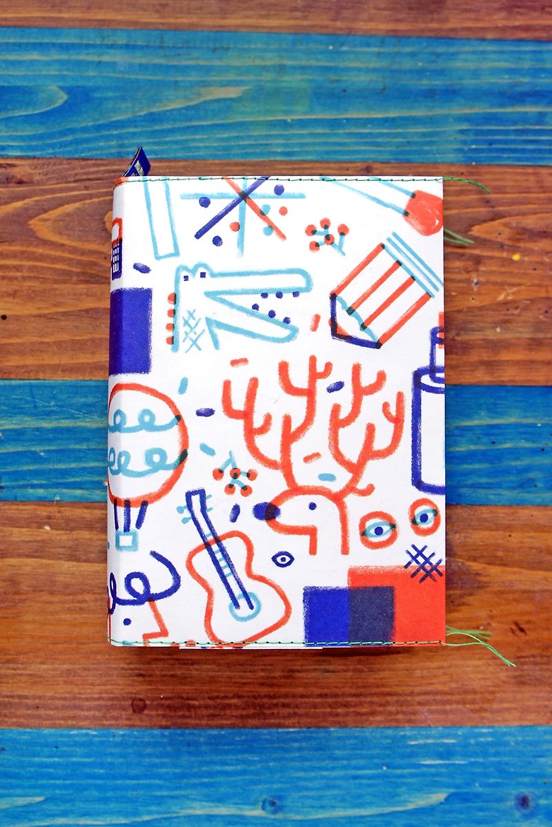 day day note --- Fantasy Style - Notebooks & Journals - Paper Multicolor
