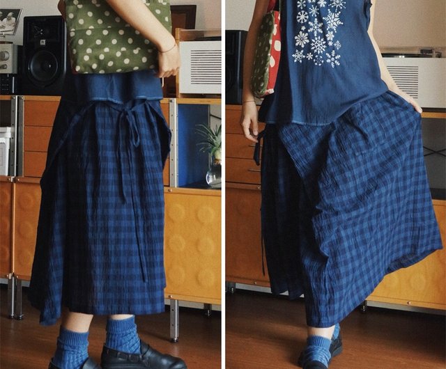 ジェーンマープル　車両柄 水色ロングスカート ジェーンマープル Jane marple スカート Online Shop】新作
