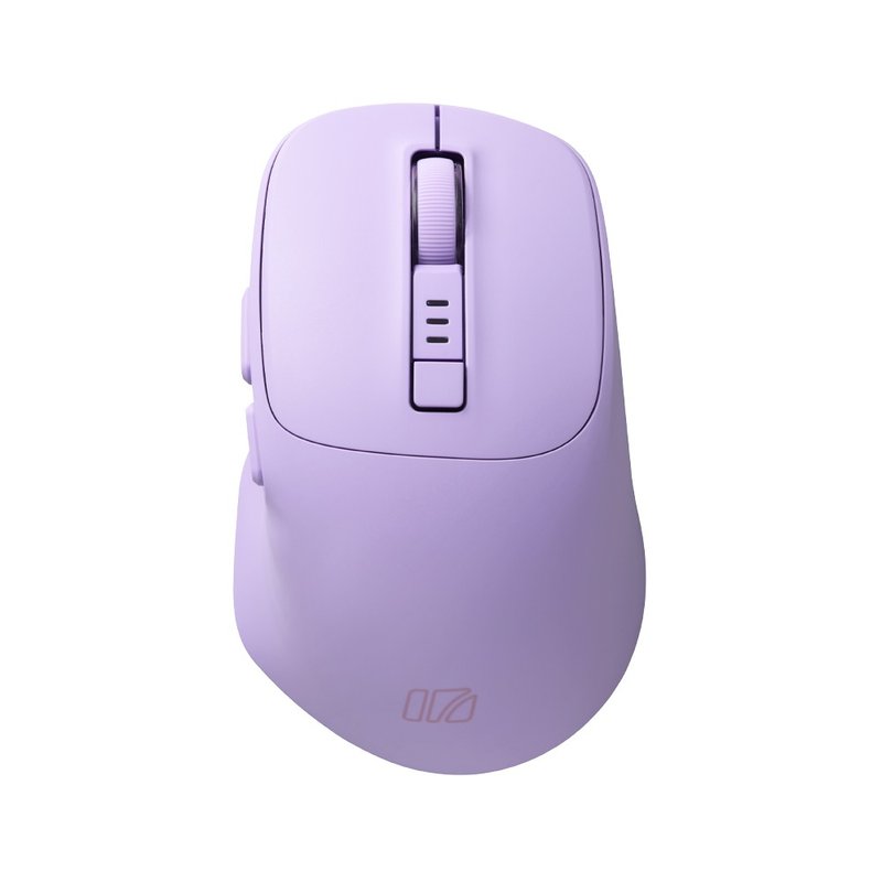 irocks M25R 快充式 無線 藍牙 雙模 靜音滑鼠 紫色 - 電腦配件 - 其他材質 
