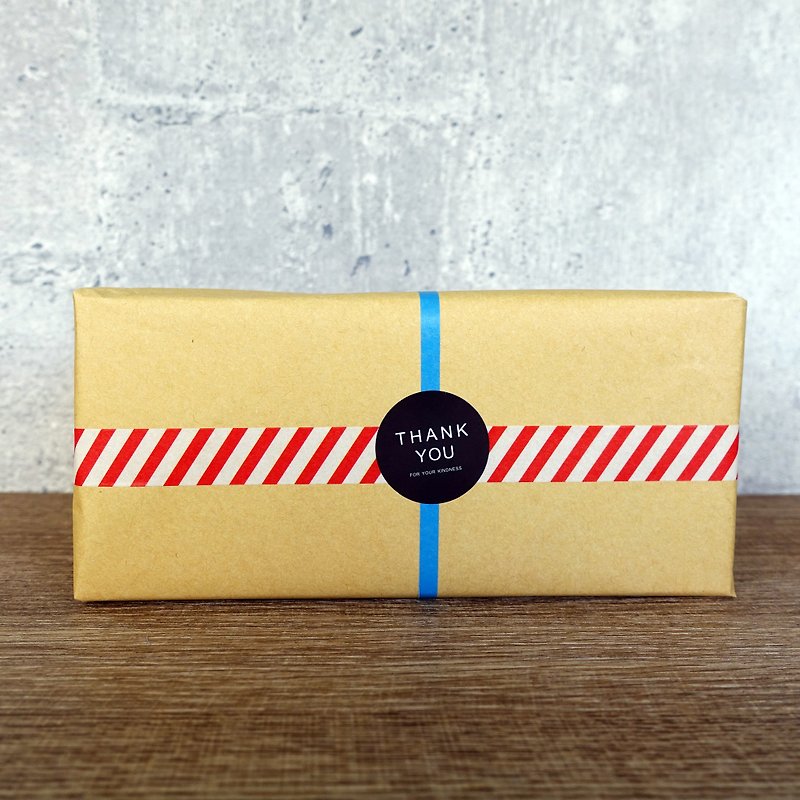 【Hi friends SiPALS】 Christmas free packaging - Gift Wrapping & Boxes - Paper Multicolor
