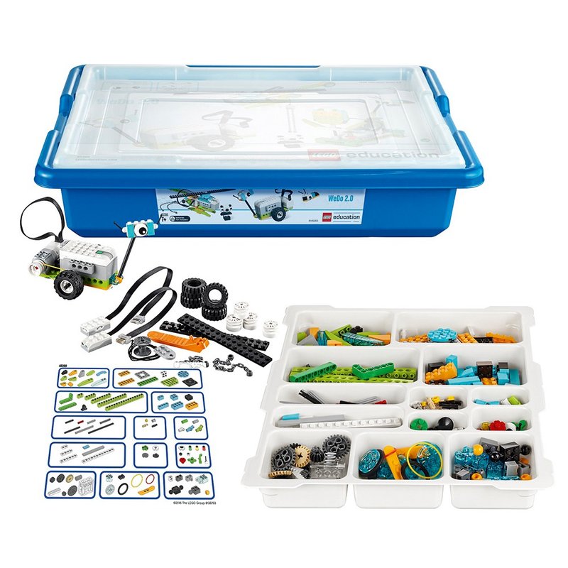 LEGO education WeDo 2.0 教育核心組 - 45300 - 其他 - 塑膠 多色