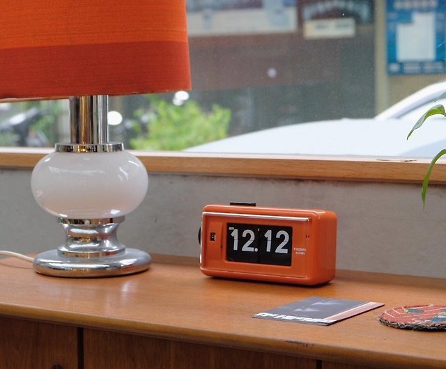 TWEMCO Alarm Flip Clock AL-30 – Time Will Flip