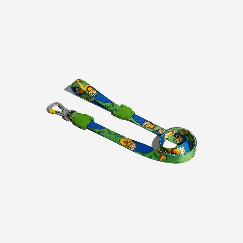 zee.dog Simpson Leash | Maggie - Collars & Leashes - Cotton & Hemp Multicolor