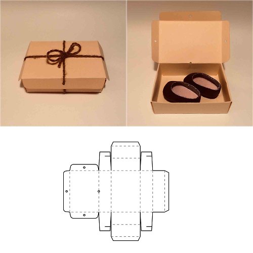 JustGreatPrintables Shoes box template, shoes storage box, corrugated box, papercraft box, Cricut