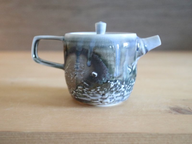 柴燒茶壺_pht03 - 茶壺/茶杯/茶具 - 瓷 藍色