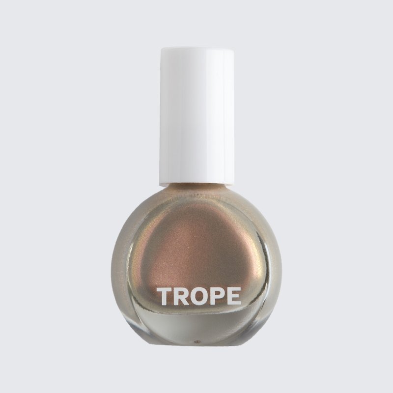 TROPE S3 ノクターン・水性ネイルカラー - マニキュア・ネイル - 塗料 ブラウン