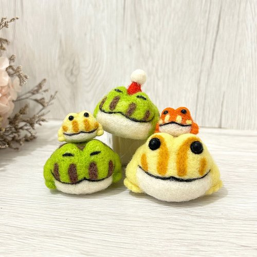 Frog gifts. Frog toys for baby, felted frog. Miniature frog - Shop  TOYSNEWBORN Kids' Toys - Pinkoi