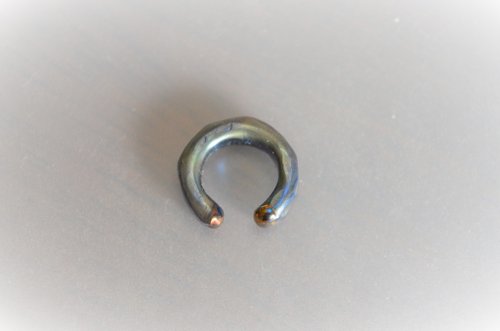 titanium ear cuff・チタンイヤーカフ・ロックイヤー・b