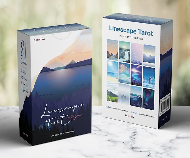 Linescape Tarot New Gen, Narrow Line and Wide Landscape - Shop 