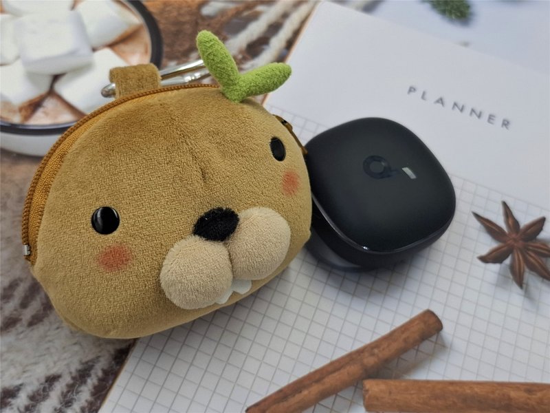 Bucute【我就是要買無線耳機收納包】 - AirPods/耳機保護套 - 聚酯纖維 多色