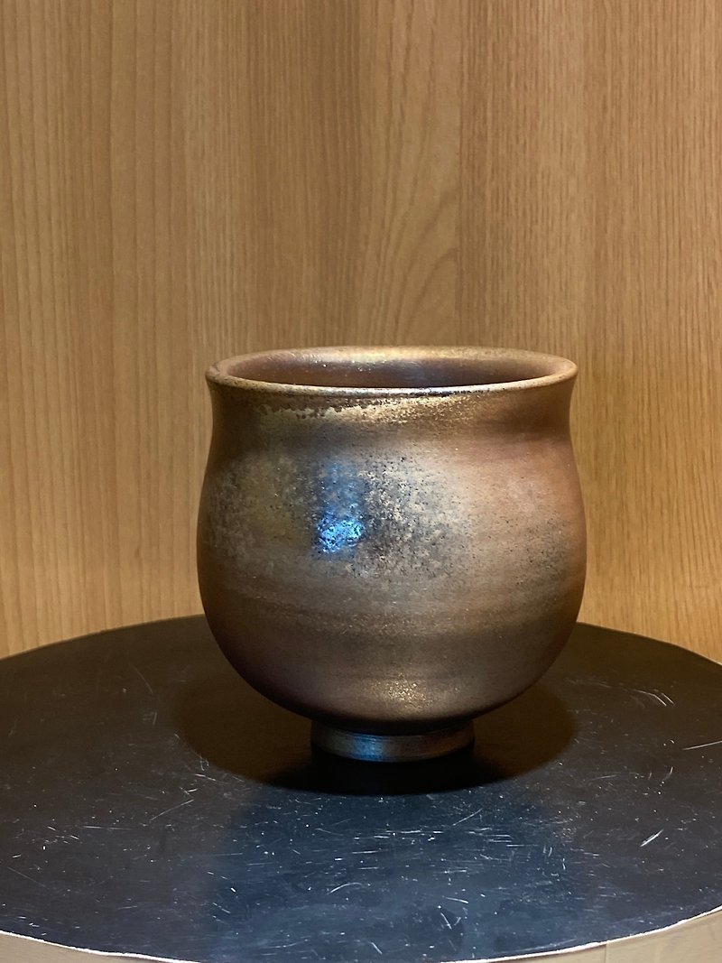 薪ビーカー - 急須・ティーカップ - 陶器 