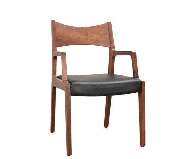 D3 ログホーム】キング 北米産ウォールナット アームチェア ダイニング