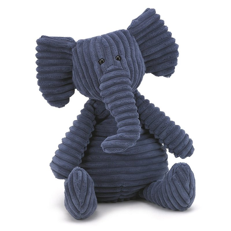 Jellycat Cordy Roy Elephant 粗線條大象 38cm - 公仔模型 - 棉．麻 