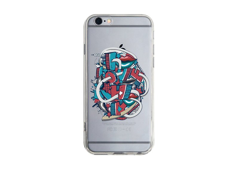 Graffiti - Samsung S5 S6 S7 note4 note5 iPhone 5 5s 6 6s 6 plus 7 7 plus ASUS HTC m9 Sony LG G4 G5 v10 phone shell mobile phone sets phone shell phone case - Phone Cases - Plastic 