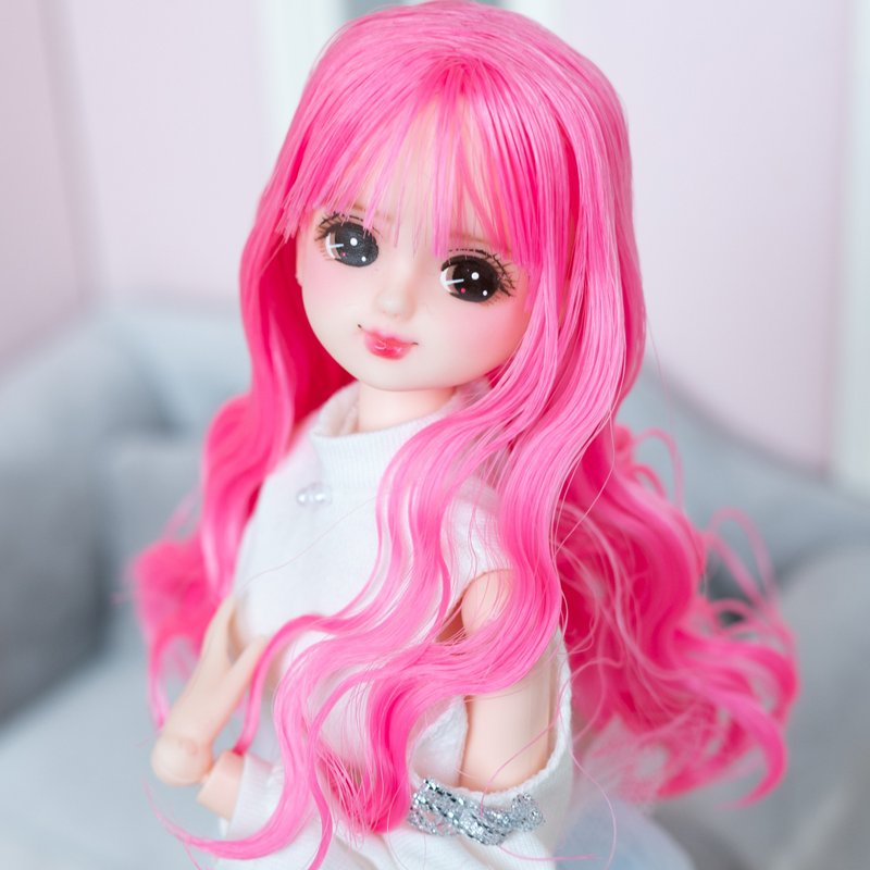 キャッスル製 リカちゃん メイクカスタム *Ulpu* - 公仔/玩偶 - 橡膠 