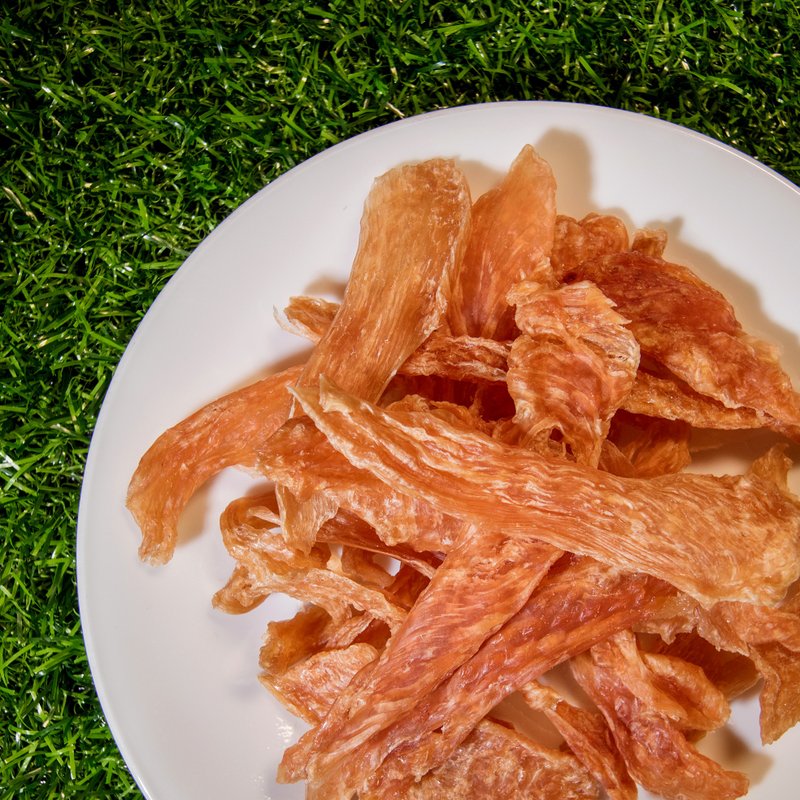 Original Chicken Jerky - ขนมคบเคี้ยว - วัสดุอื่นๆ สีส้ม