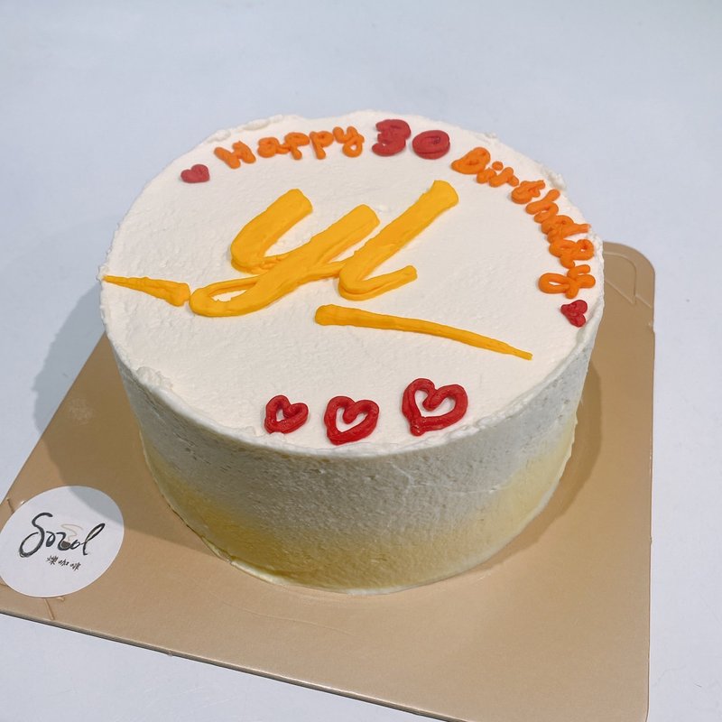 客製化生日蛋糕 鑠甜點 甜點 蛋糕 生日 台北 自取 生日蛋糕 - 蛋糕/甜點 - 新鮮食材 