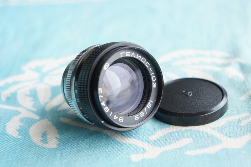HELIOS-103 LENS FOR KIEV AND CONTAX RANGEFINDER CAMERAS - กล้อง - วัสดุอื่นๆ 