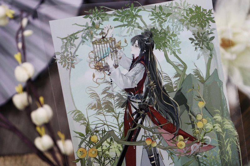 世無雙 東方美男 PET 紙膠帶 霓虹光 10米卷 巨畫幅 - 紙膠帶/和紙/PET - 其他材質 多色