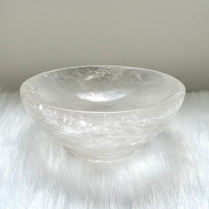 白晶碗 | 水晶 | 水晶碗 | 水晶擺件 - 擺飾/家飾品 - 水晶 透明