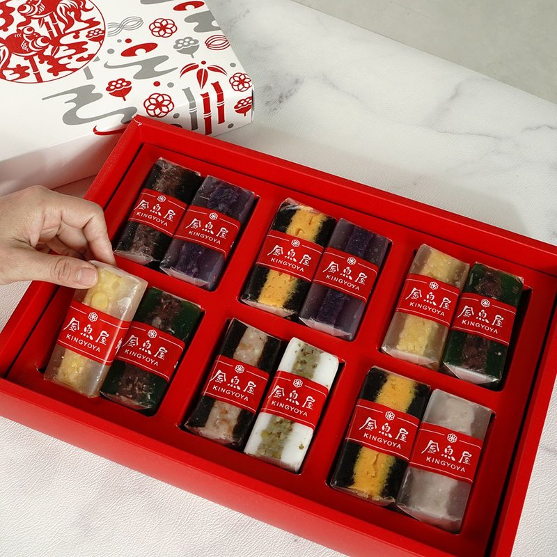 低卡低糖【大禮盒A款】 - 蛋糕/甜點 - 新鮮食材 多色