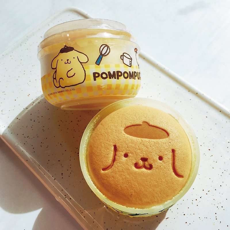 【Love is not long-winded】Yamondi Pudding Dog Milk Pudding Burnt - Cake & Desserts - Fresh Ingredients 