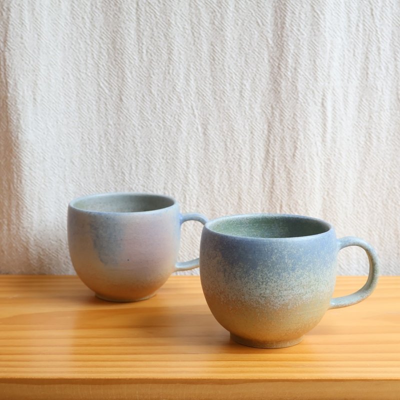 Cui Lang mug coffee cup - Mugs - Pottery Blue