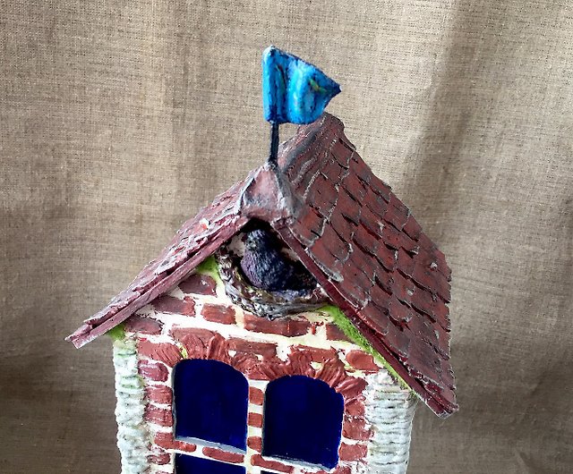 Tea House, Little Fairy Castle,Handmade Tea Fortress,Tea box