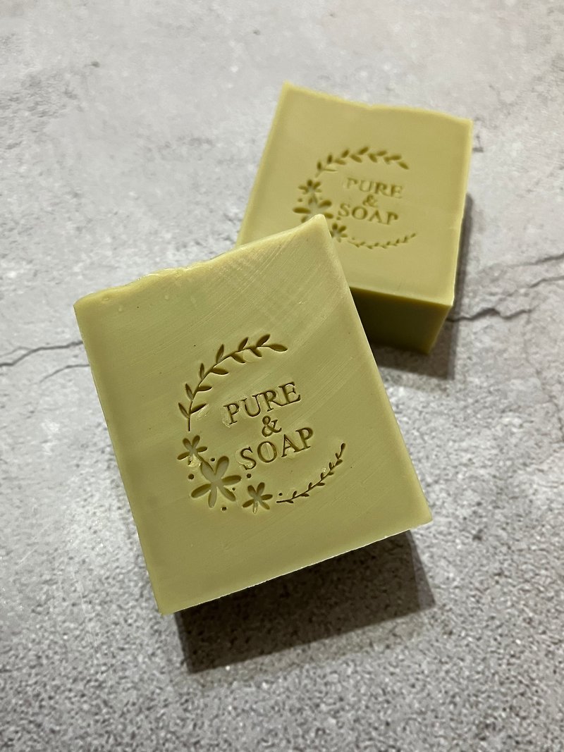 【Plant Extract Series】Vichuang Handmade House Wine Extract Left Hand Avocado Body Soap - Soap - Other Materials 