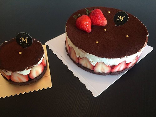 Misu 法式巧克草莓芙蓮蛋糕(季節限定)