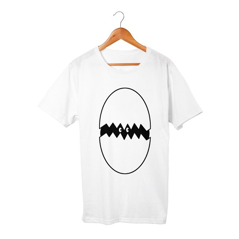 Black Monster # 5 T-shirt - Unisex Hoodies & T-Shirts - Cotton & Hemp White