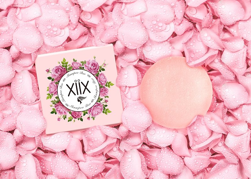 XiiX rose shampoo bar - Shampoos - Concentrate & Extracts 