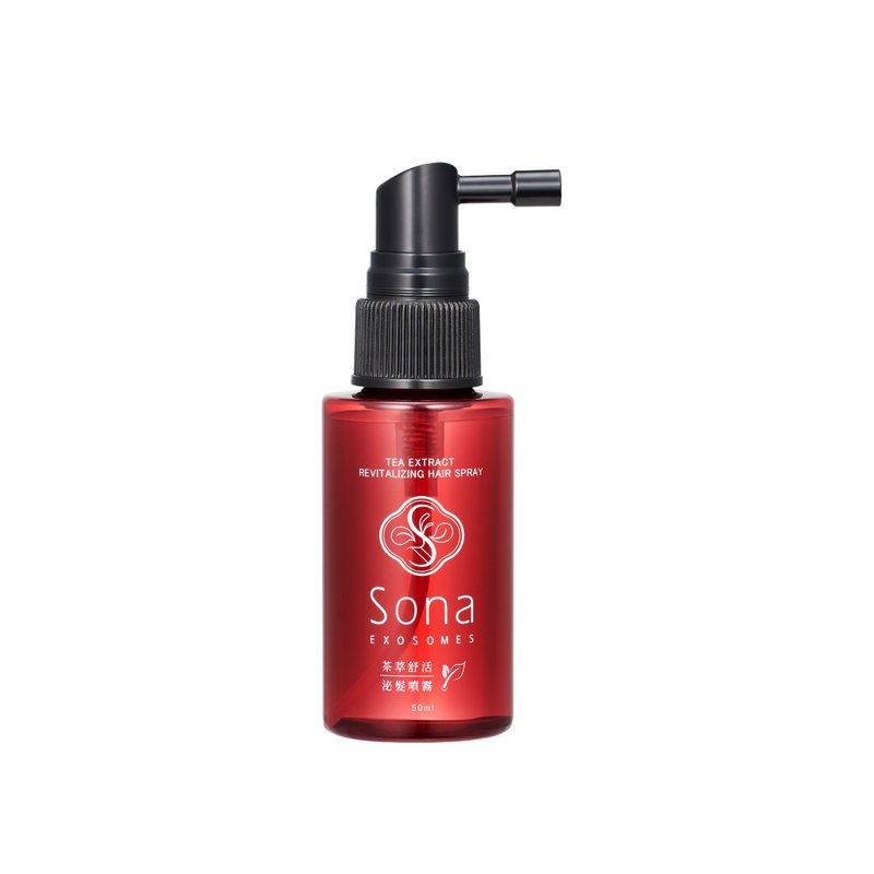Sona外泌體-茶萃舒活泌髮噴霧50ml - 潤髮乳/護髮用品 - 其他材質 
