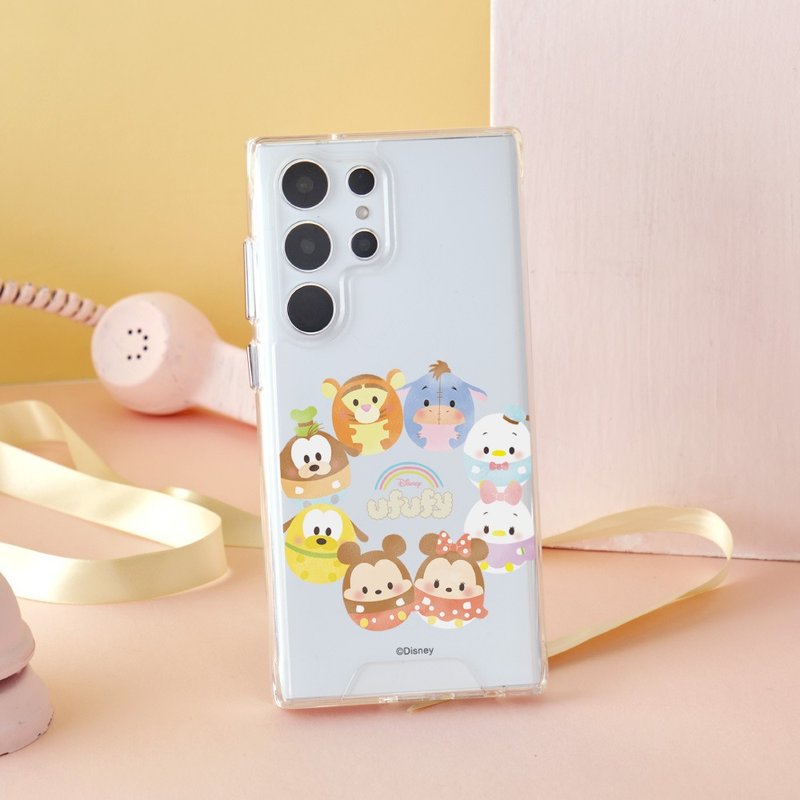 Disney Ufufy-夥伴圓舞曲防摔透明SAMSUNG手機殼 - 手機殼/手機套 - 塑膠 多色
