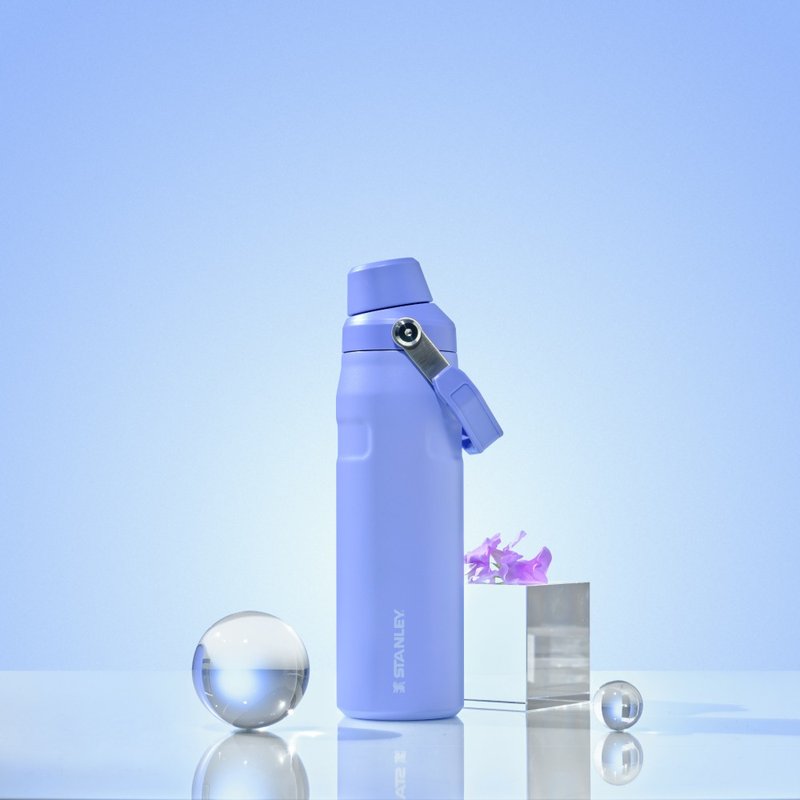 STANLEY 輕重力系列 IceFlow Aerolight 快充瓶 0.7L / 繡球紫 - 保溫瓶/保溫杯 - 不鏽鋼 多色