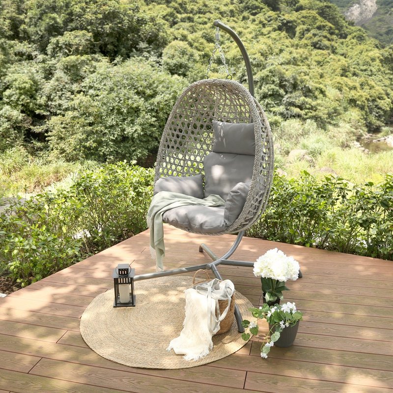 愛琴海單人吊籃椅 - 椅子/沙發 - 其他材質 