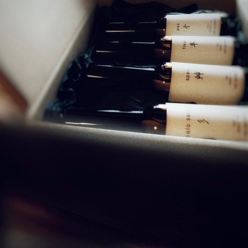 精油空間織品噴霧 - 4入組 - 香氛/精油/擴香 - 精油 