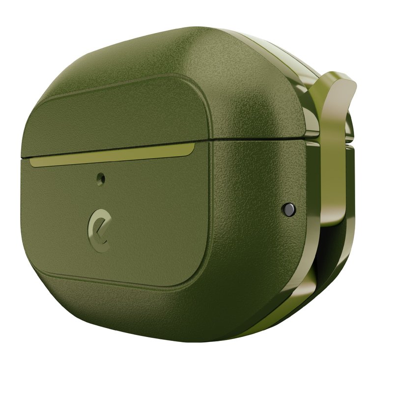 Keybudz AirPods Pro 2nd Gen Waterproof Case ElementProof - Military-Grade Drop Protection - Headphones & Earbuds Storage - Other Materials 