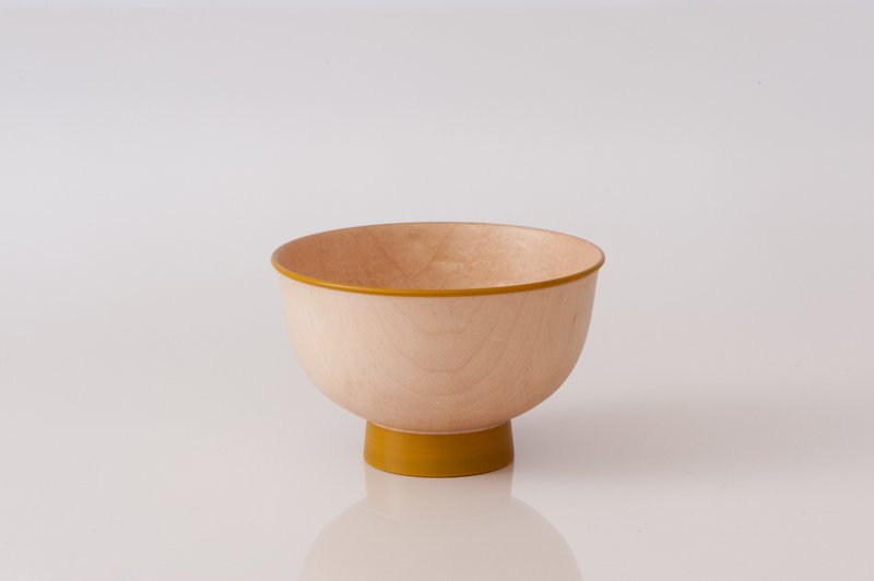 Iroha bowl yellow - Bowls - Wood Yellow