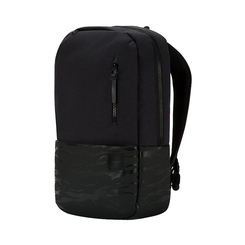 [INCASE] Compass Backpack 15吋 Lightweight Capsule Backpack (Camouflage Black) - กระเป๋าเป้สะพายหลัง - วัสดุอื่นๆ สีดำ
