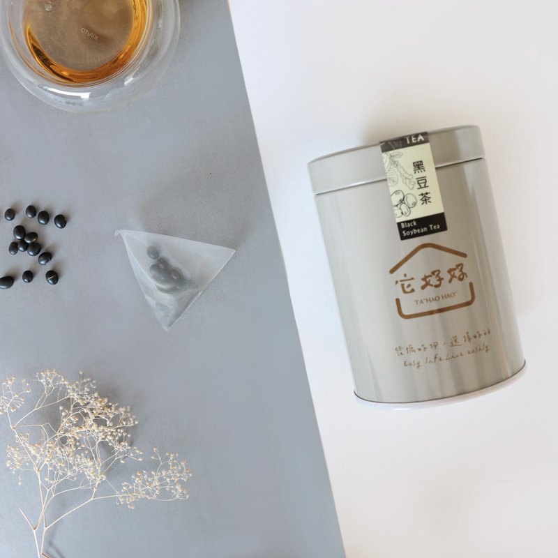 【它好好】黑豆茶 無咖啡因茶 茶包 (8g*20入)│快速出貨 - 茶葉/茶包/水果茶 - 新鮮食材 灰色