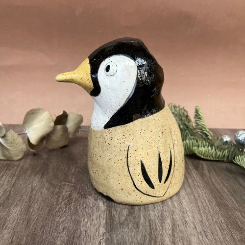 アメリカから輸入されたLu Penguinの陶器の花瓶/ギフト/手塗りの