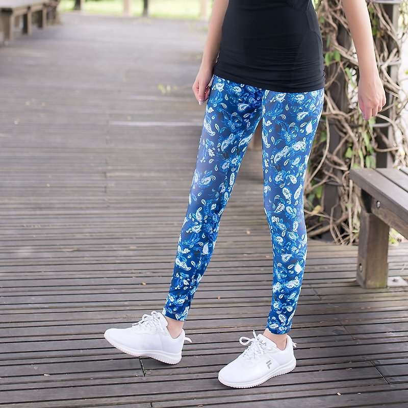 MIRACLE 摩瑞格│Yoga pants dance the veins of life Dancing Life - Women's Sportswear Bottoms - Polyester 