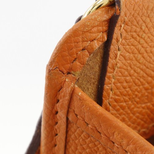 ［美品］エルメス　ヴェスパTPM ショルダーバッグ ヴォー・エプソン　オレンジ 日本直送】エルメス HERMES ヴェスパTPM ショルダーバッグ ヴォー