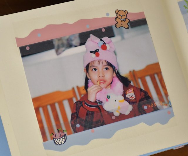 Hello Kitty Ribbon Handmade Album - Shop Re:mainer Photo Albums