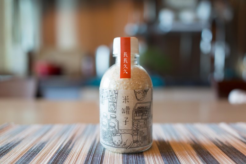 <婚禮小物首選>米罐子Nano 童玩系列小喜米罐 300g (50罐 ) *年末周年慶搶購* - 拌麵/麵條/米粉 - 新鮮食材 白色