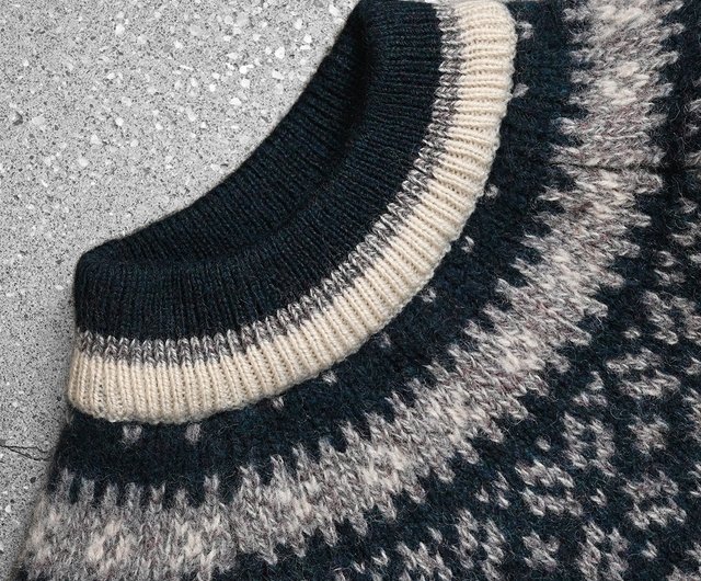 ヴィンテージ ノルディック セーター/ノルウェージャン セーター