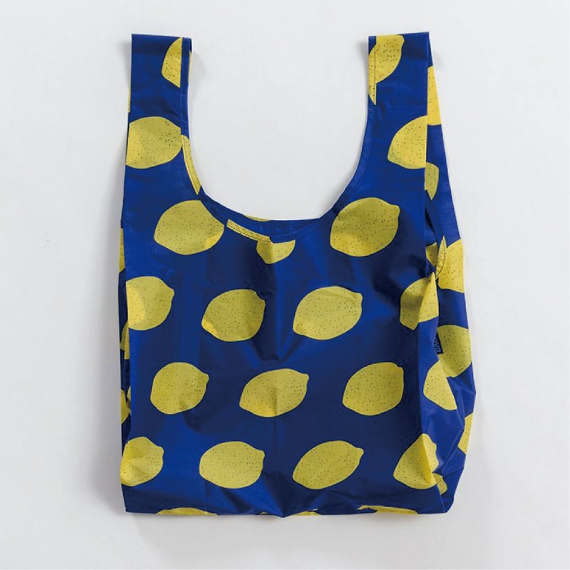 [New] BAGGU Eco Shopping Bag - Lemon - Handbags & Totes - Waterproof Material Blue